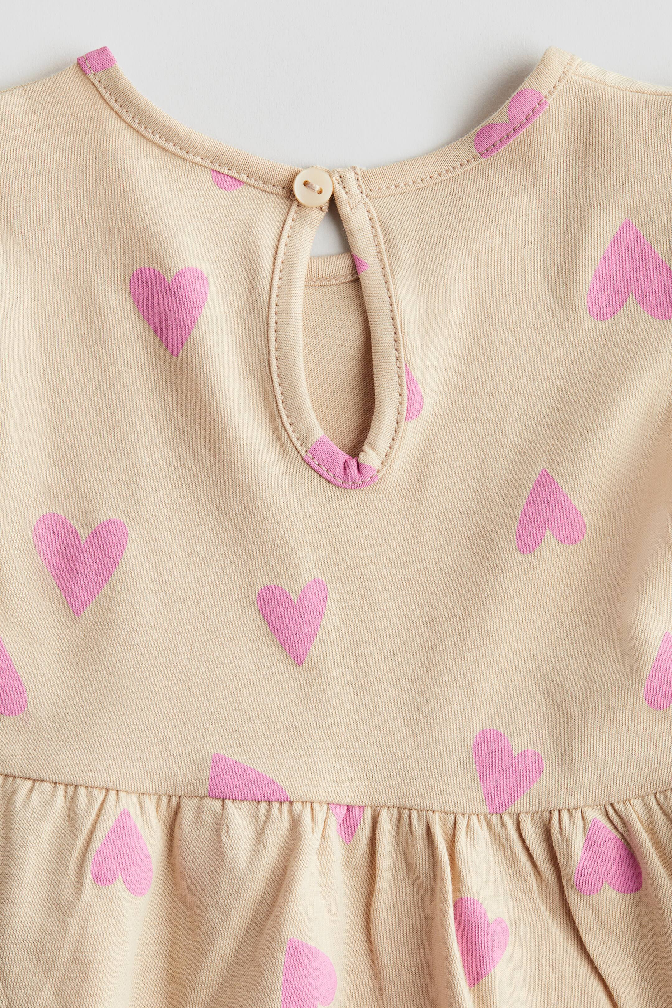 Printed Cotton Dress | H&M (US + CA)