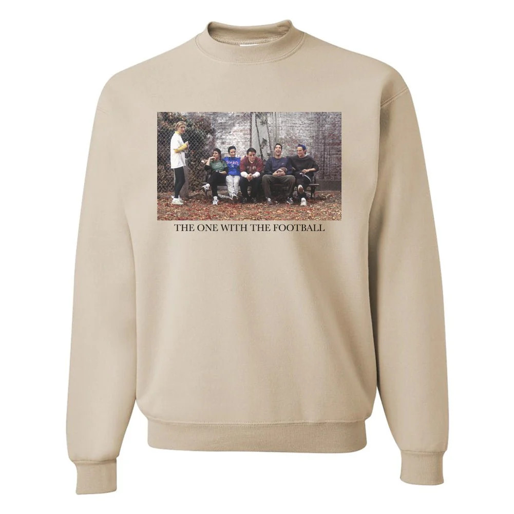 'Friends Thanksgiving Scenes' Crewneck Sweatshirt | United Monograms