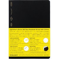 stalogy Editor's Series 365Days Notebook | A5 Black | Etsy (US)