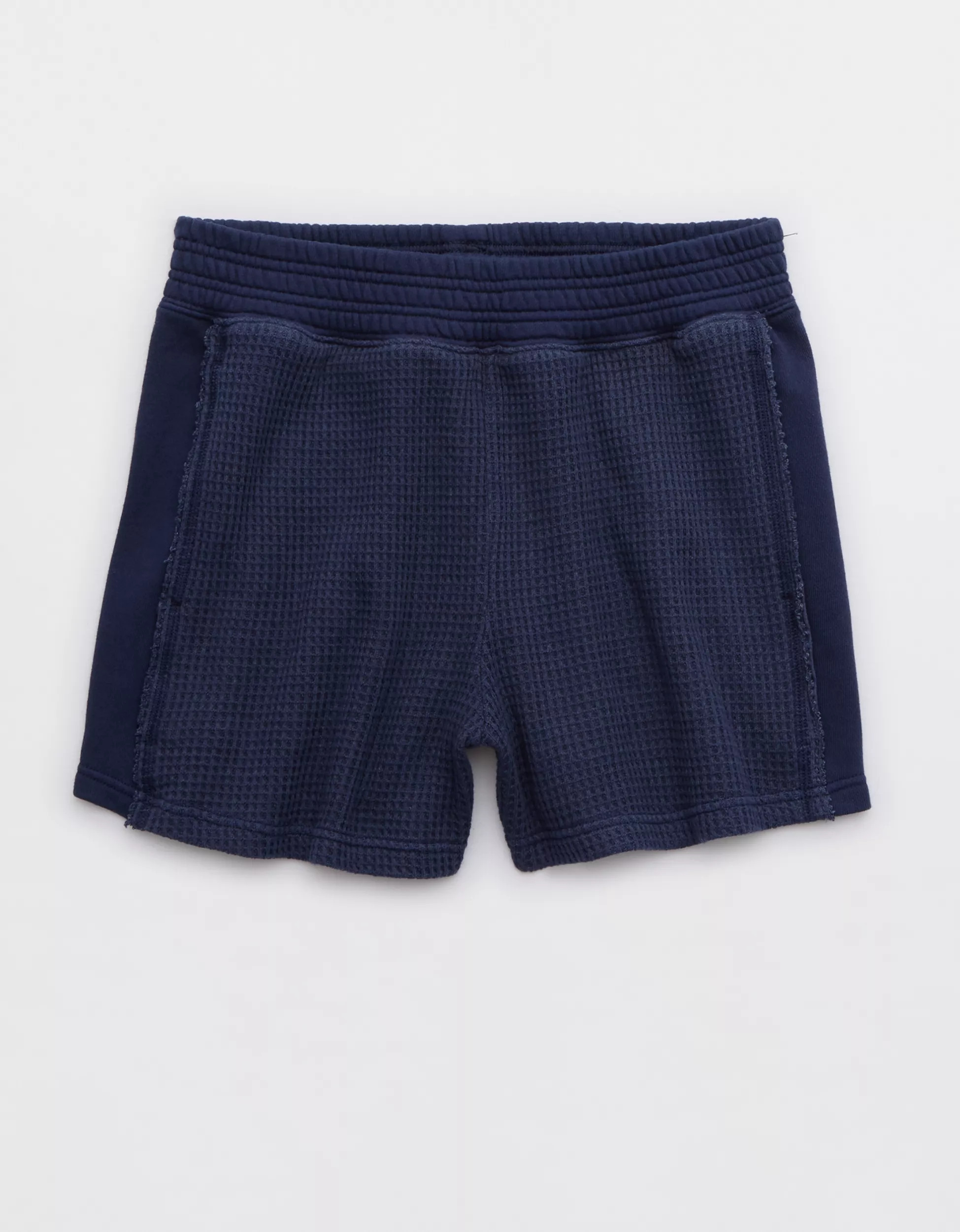 Aerie High Waisted Waffle Short | Aerie