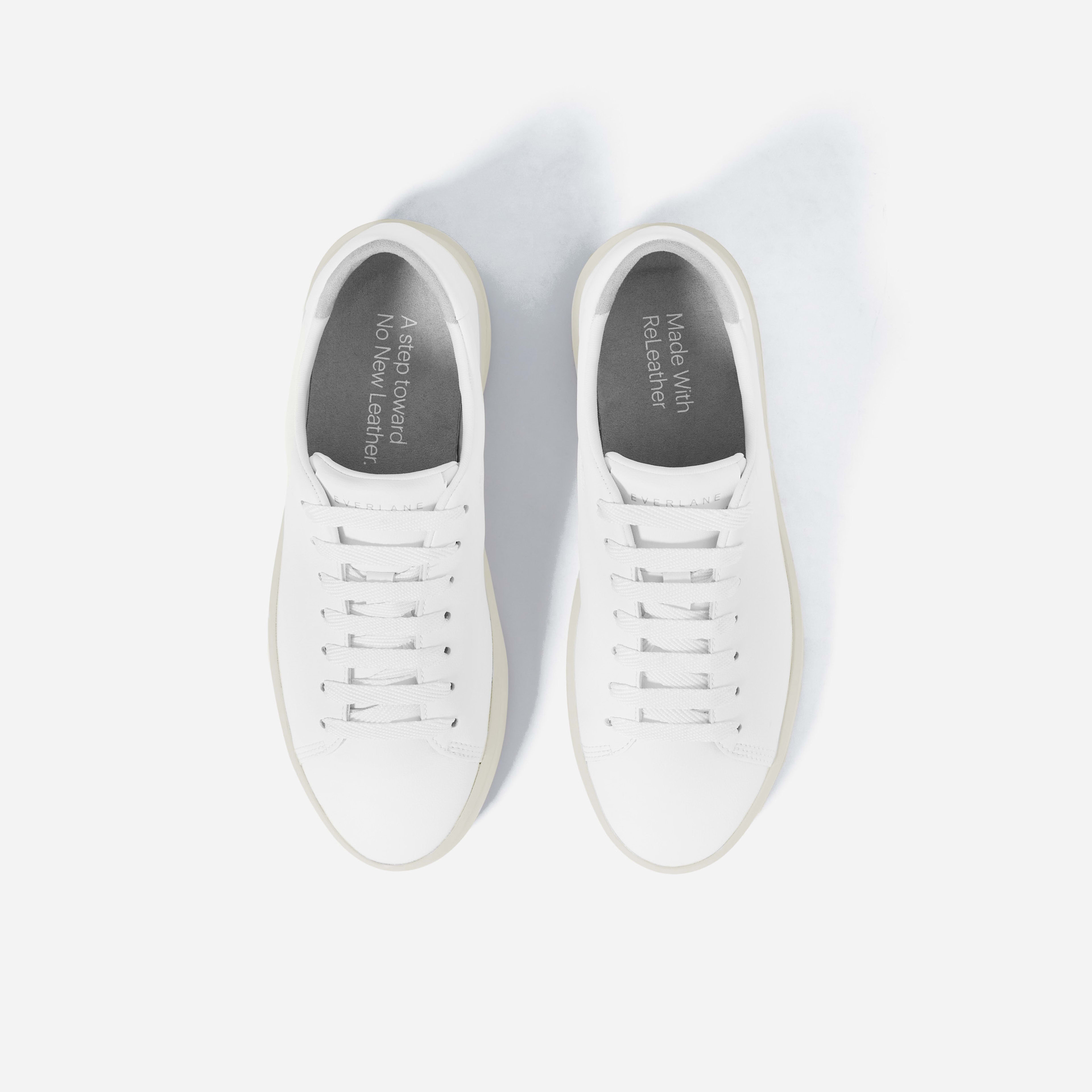 The ReLeather Tennis Shoe | Everlane
