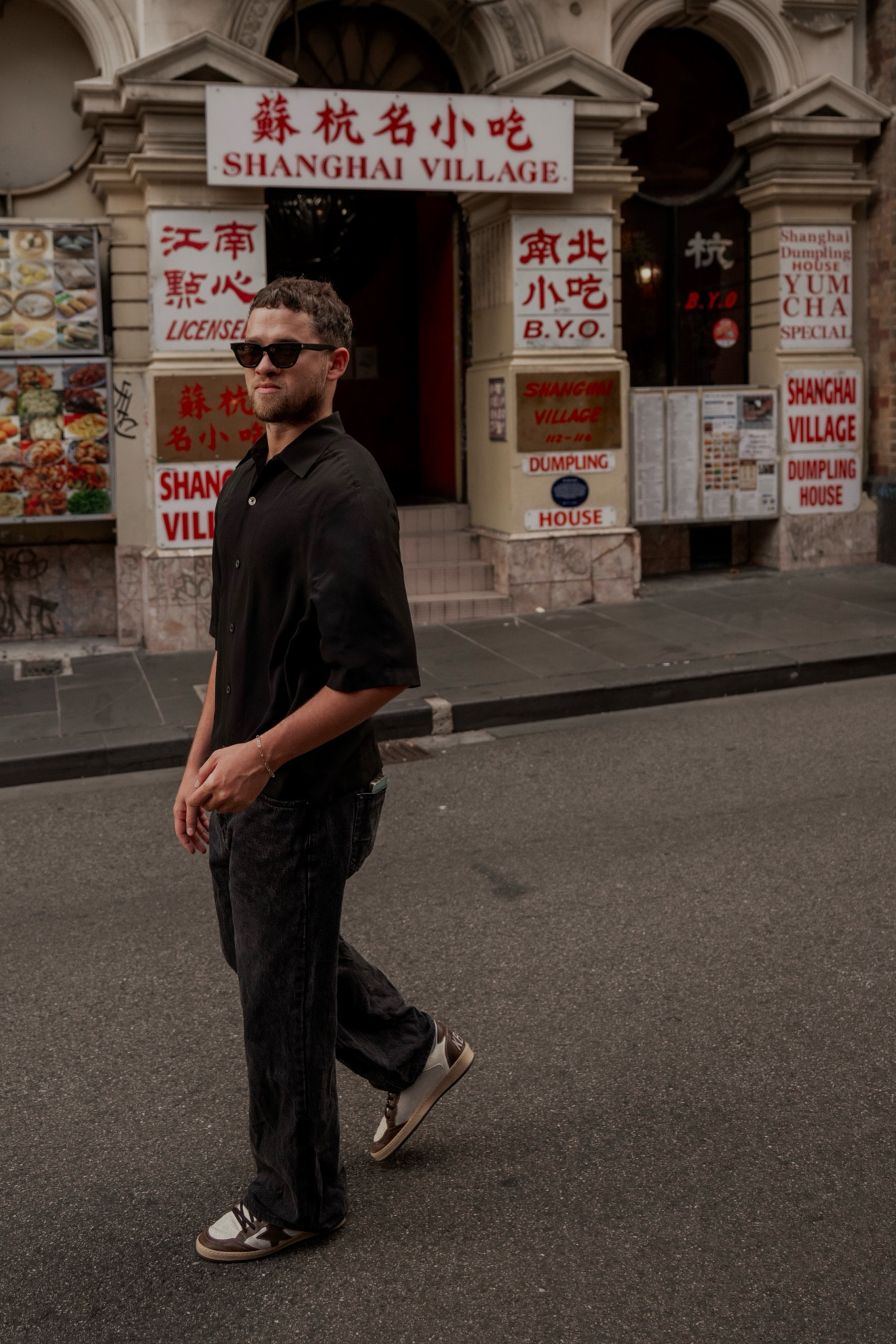 All black for Drake. 

#LTKFashionMonth #LTKaustralia #LTKmens