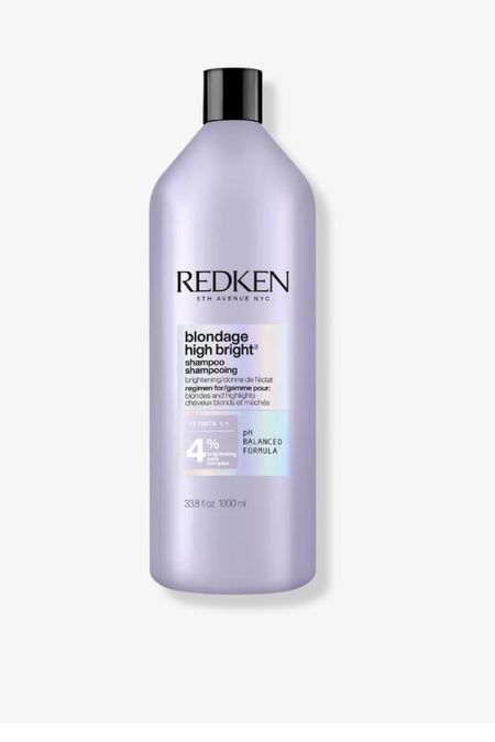 Redken blondage high bright shampoo and conditioner on sale

Jumbo sale ulta Redken. Shampoo. Blonde. Hair. Style. Sephora 

#LTKsalealert #LTKstyletip #LTKGiftGuide