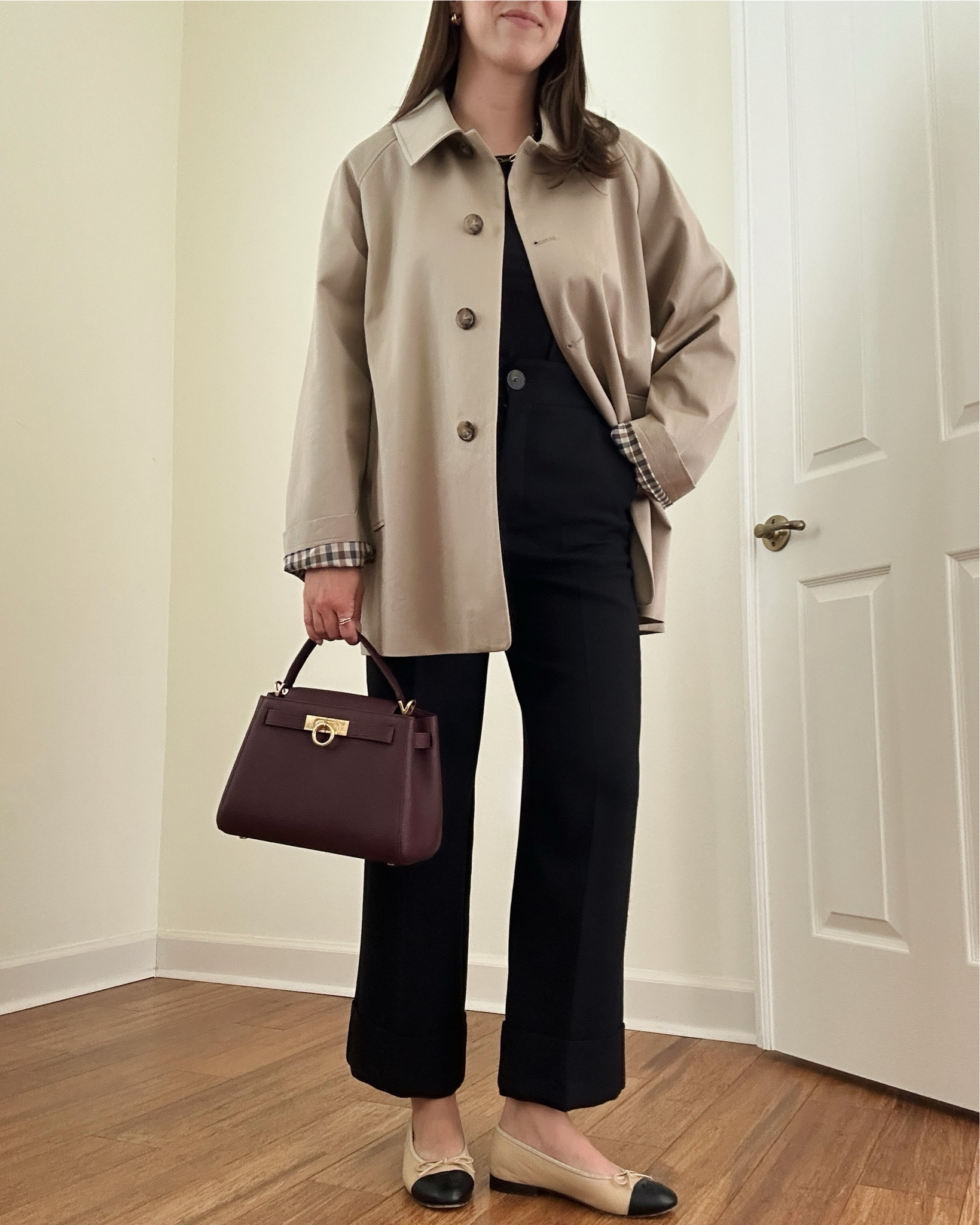 Trench coat, fall outfit, workwear, sweater

#LTKSeasonal #LTKStyleTip
