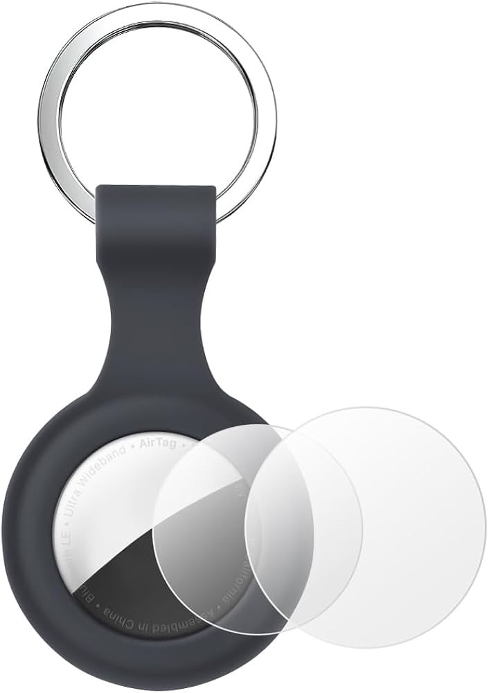 Holder Case for AirTags, Ultra Light Silicone Protective Case for AirTags, Durable Anti-Scratch P... | Amazon (US)