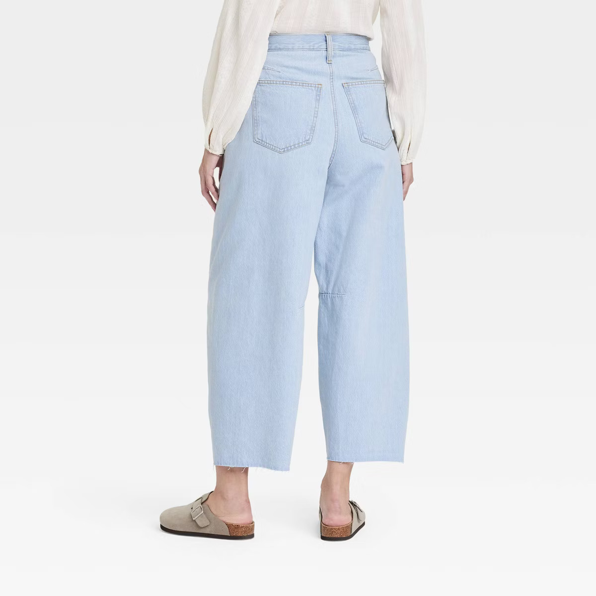 Women's High-Rise Curved Leg Ankle Jeans - Universal Thread™ | Target