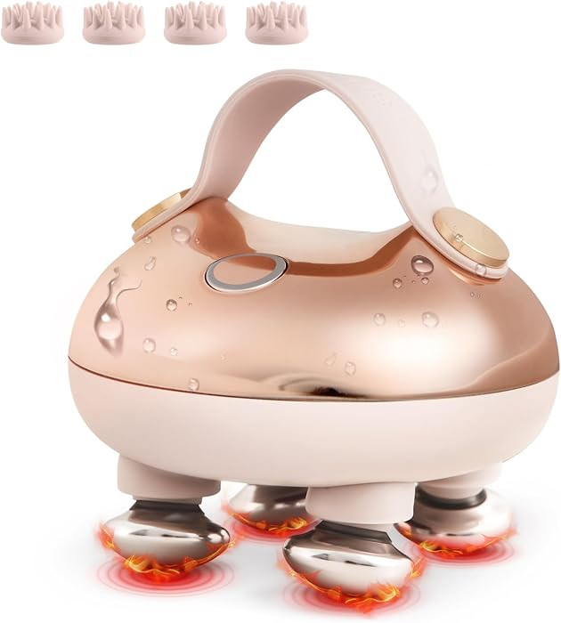 arboleaf Heated Scalp Massager Head Massager Scalp Stress Relax Hair Massager with Heat Cordless ... | Amazon (US)