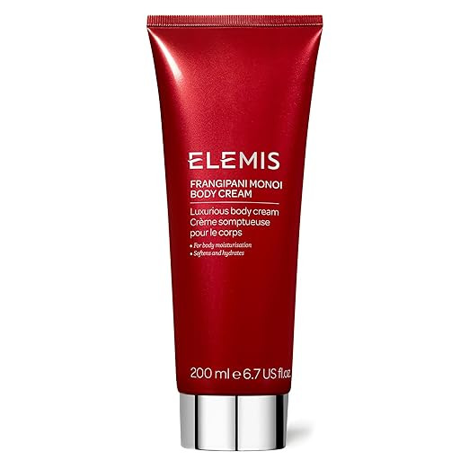 ELEMIS Frangipani Monoi Body Cream, Luxurious Body Cream | Amazon (US)