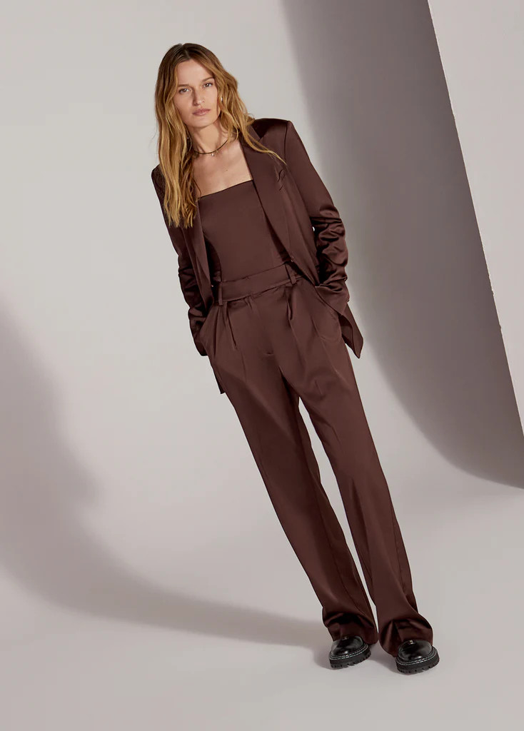 THE SATIN FAVORITE PANT | Favorite Daughter