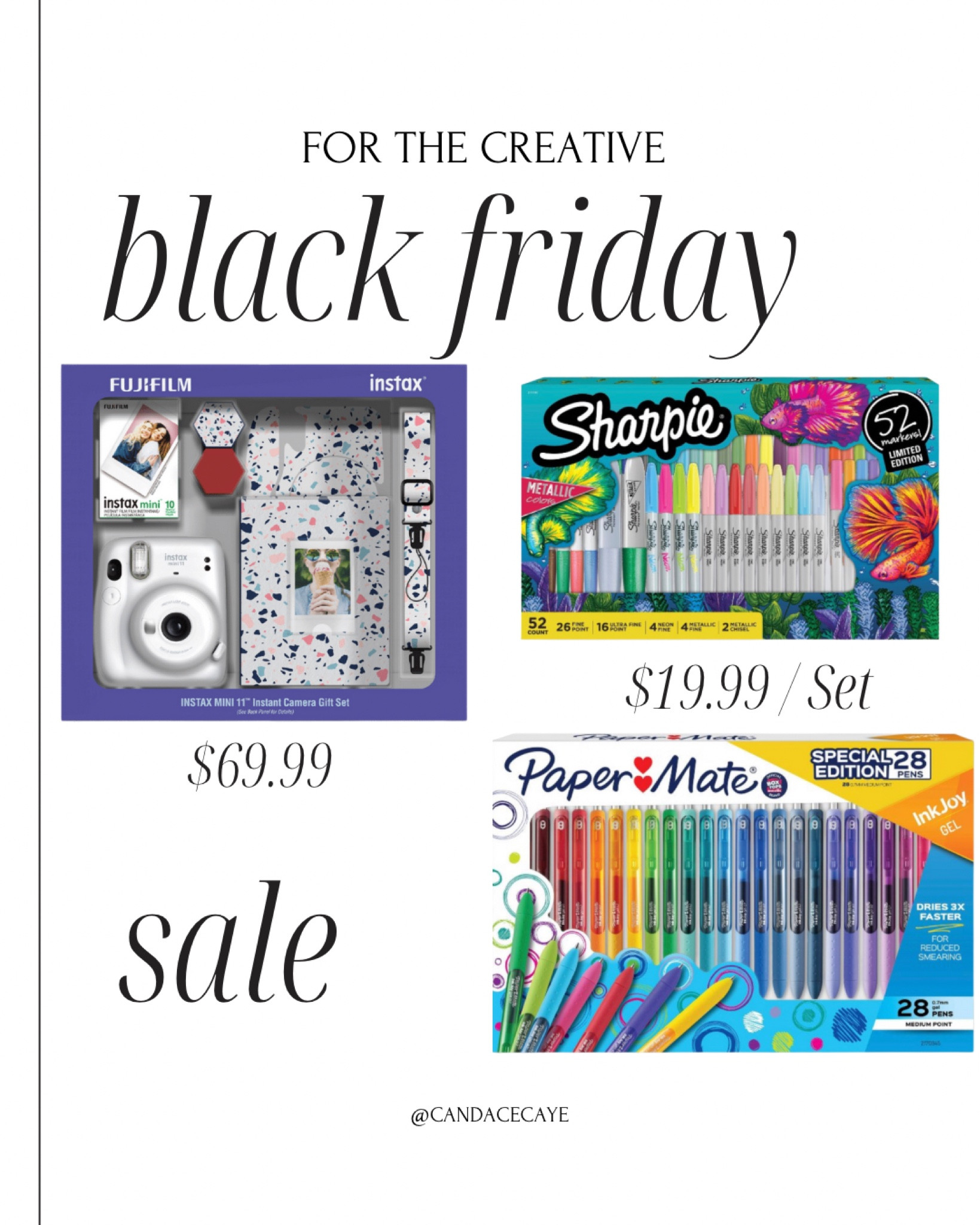 Gifts ideas for the holidays from Target 
For all the artists & creatives in your life these Black Friday deals are perfect 

#LTKSeasonal #LTKHoliday #LTKGiftGuide