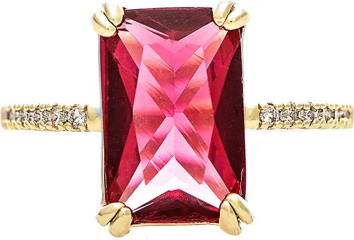 RIVKA FRIEDMAN Cubic Zicornia Ring | Nordstromrack | Nordstrom Rack
