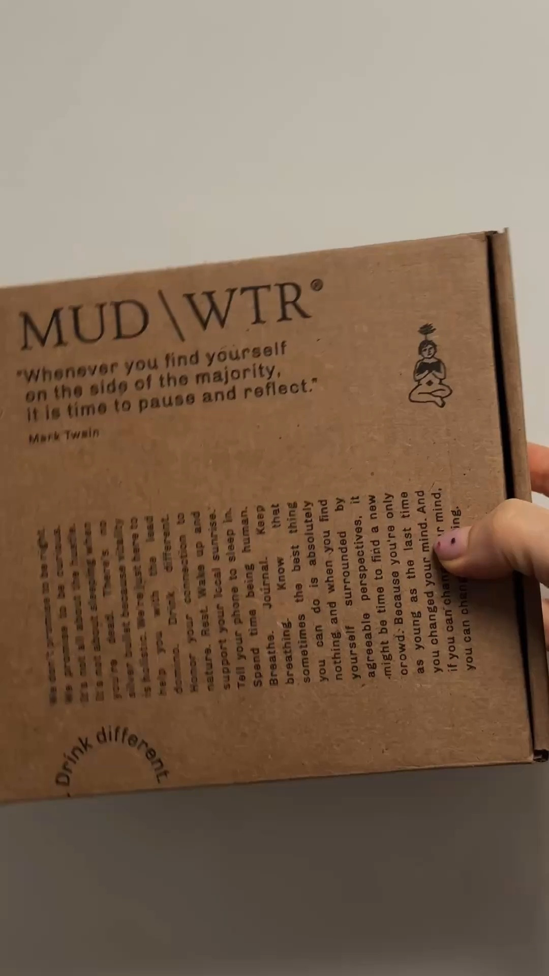 ✨ CALM IN A CUP ✨
Hot Chocolate, MUD\WTR Style

Low-glycemic, no crash.
Organic cacao + ashwagandha
for rich, stress-free calm.

Coconut sugar + lion's mane
+ reishi = focused flow.

Evening wind-down ritual➤ MUD\WTR magic! 👇

#MUDWTR #WellnessRitual 

#LTKfoodie