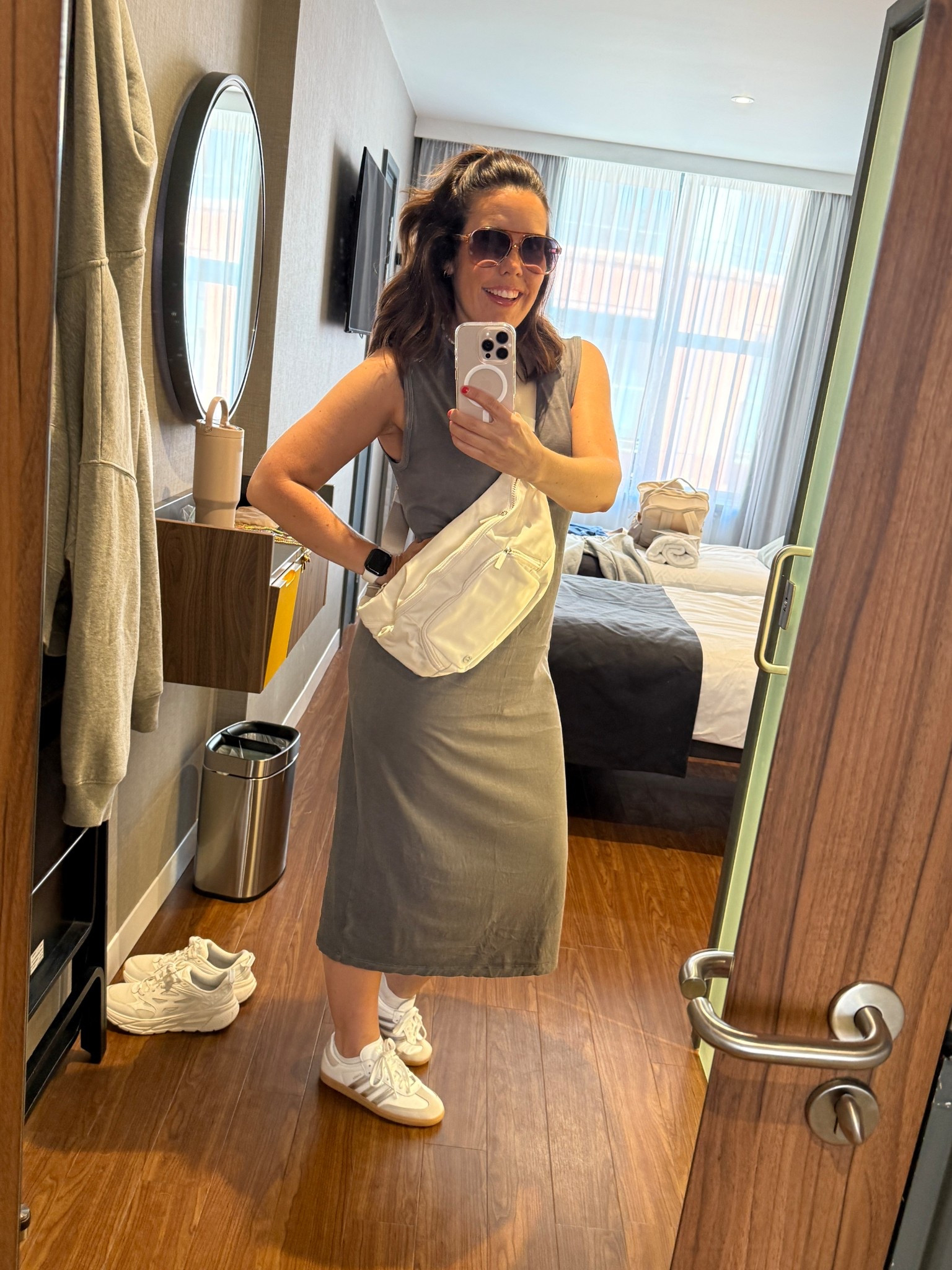 Perfect lightweight dress for a stroll around Hyde Park for day 1 in Londonn