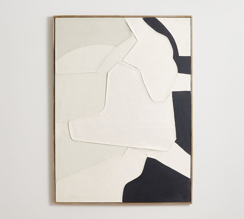 Rowan Canvas Abstract Wall Art | Pottery Barn (US)