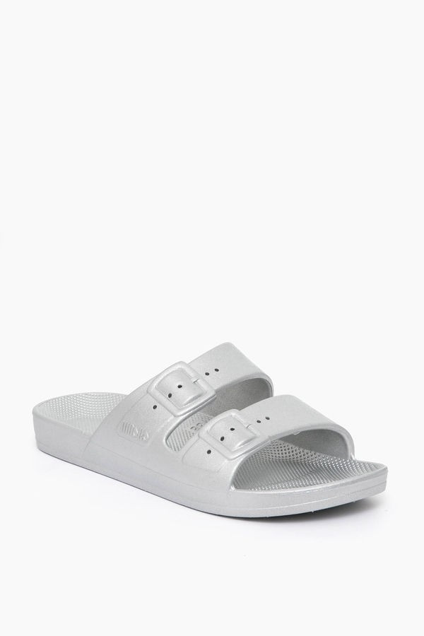 Metallic Silverado Moses Sandal | Tuckernuck (US)