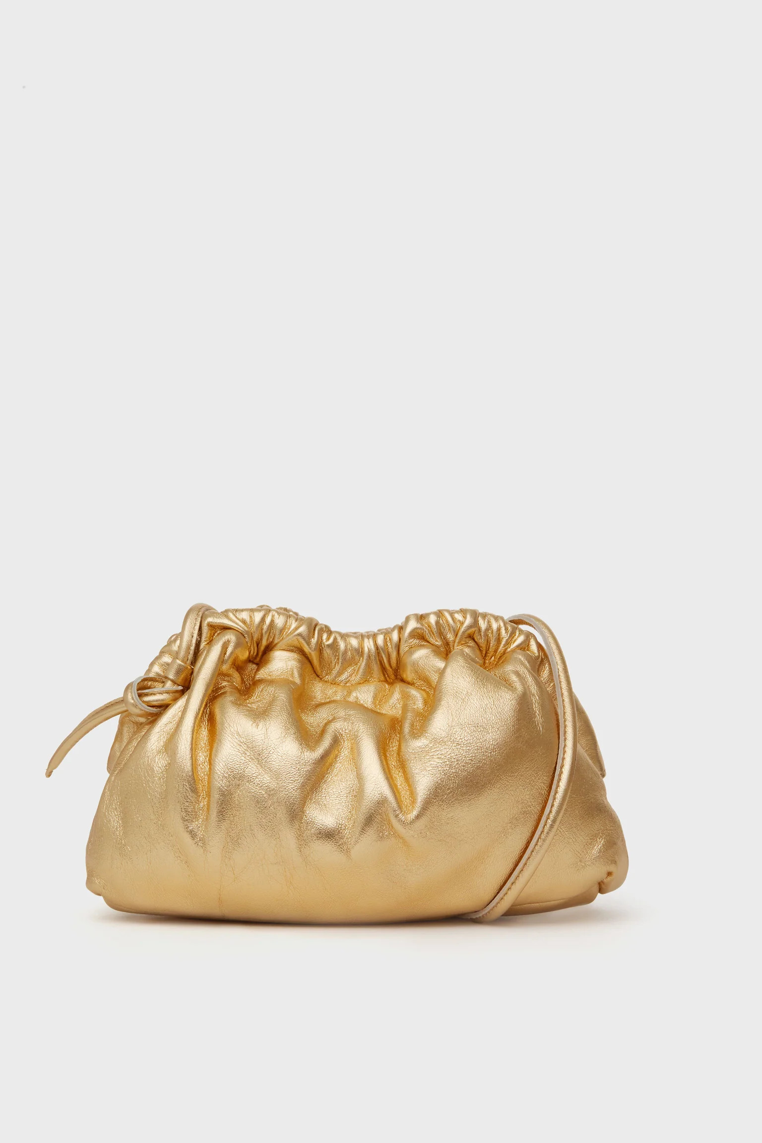 Gold Mini Cloud Clutch | Tuckernuck (US)
