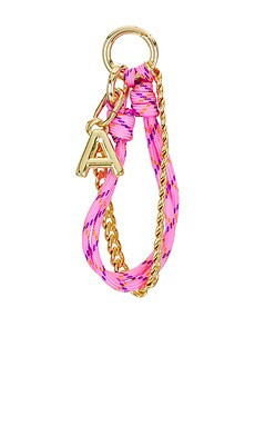 joolz by Martha Calvo Initial Bag Charm in Gold from Revolve.com | Revolve Clothing (Global)