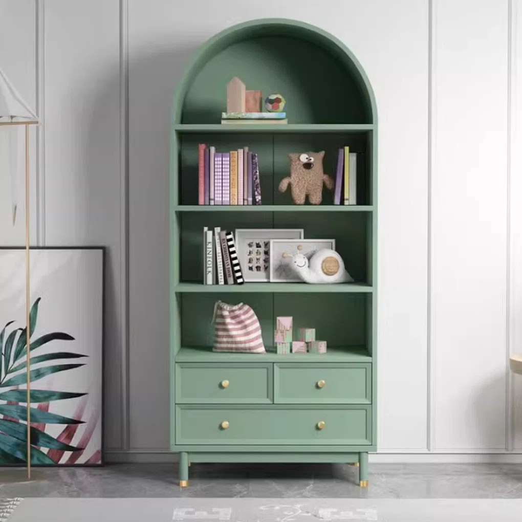 Simple standard bookcase | Wayfair North America