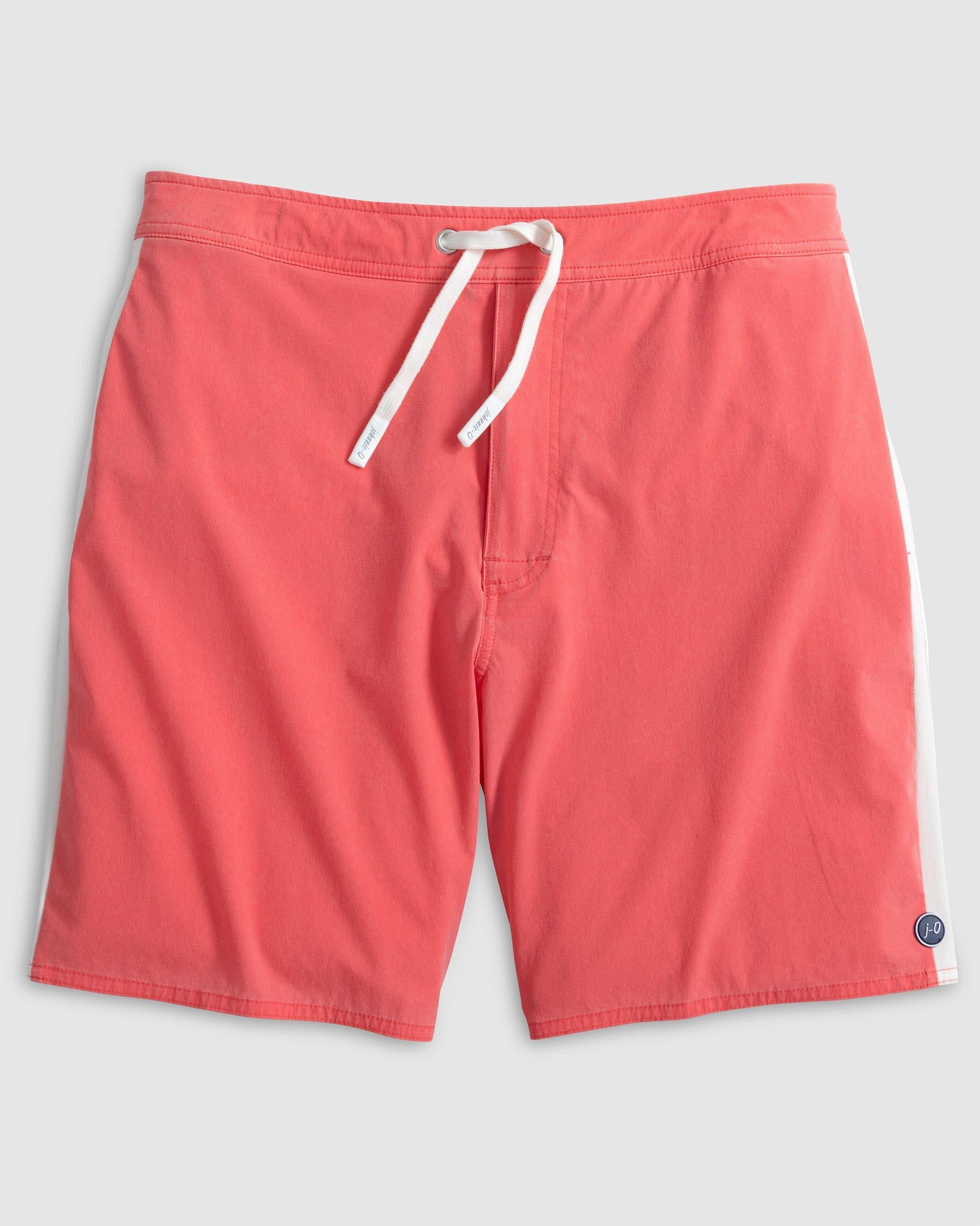 Flemming Vintage Style 7" Surf Shorts | johnnie O