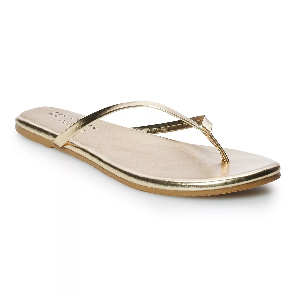 LC Lauren Conrad Honey Women's Flip Flop Sandals | Kohl's