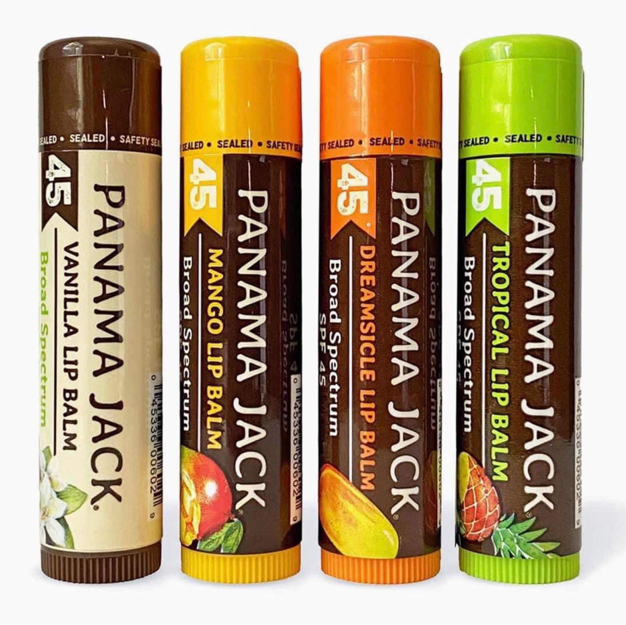 A lot of people forget about sunscreen for your lips - until they are burned and it hurts!! ☀️

The best sunscreen lip balm that I’ve ever used is Panama Jack, and a 4 pack is $16.95 at Amazon right now. It’s extremely hard to find this brand that is perfect for those with sensitive skin and only contains good for you, clean ingredients. Keeps your lips ultra moisturized on top of protecting them from the sun! 

#LTKSwim #LTKSeasonal #LTKBeauty