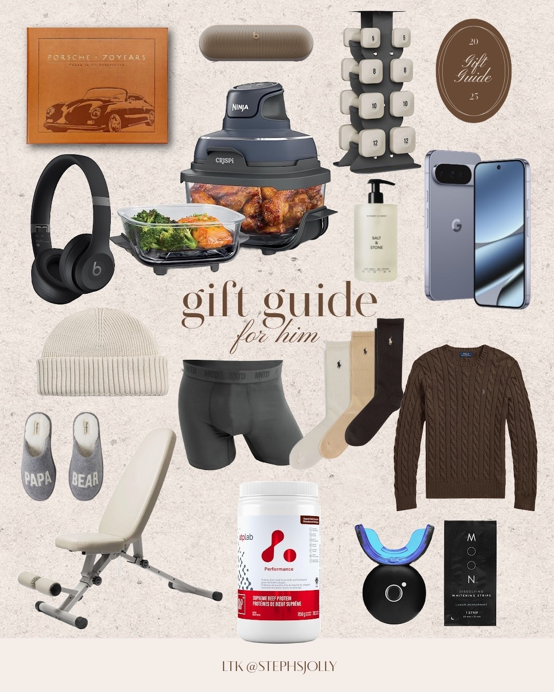 Gift guide for him 

#LTKGiftGuide #LTKHoliday