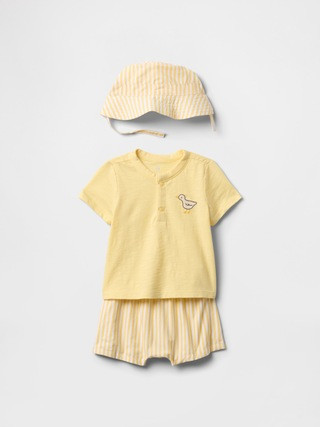 Baby Three-Piece Outfit Set | Gap (US)