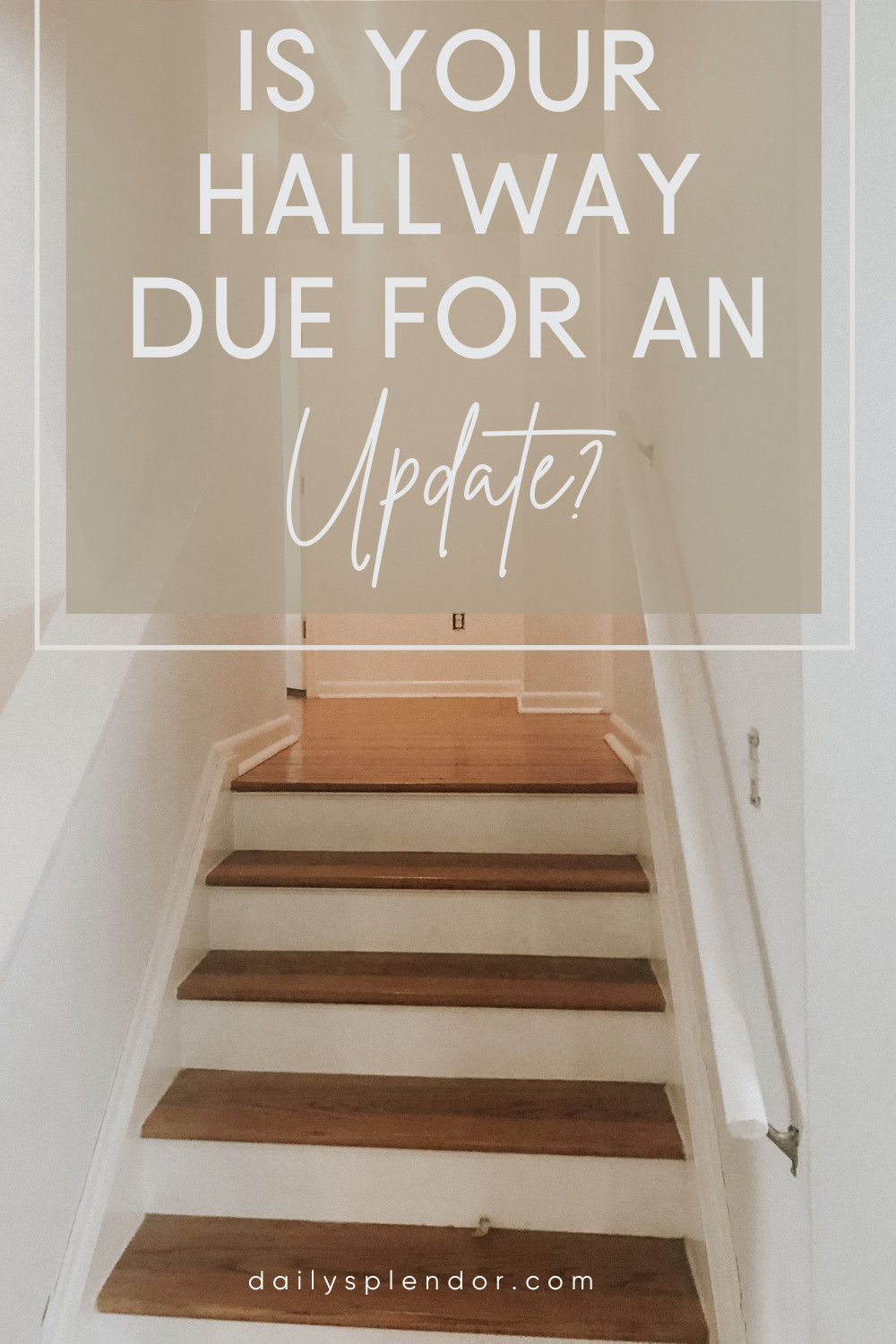 We recently wanted to do a little project, but one that didn’t take up too much time — so we decided to do a little hallway makeover. We renovated the entire first floor when we moved into our house, but for some reason never painted and cleaned up the hallway... until NOW! Check out the before & after on the blog (link in bio!)

#hallway #hallwayupdate #hallwaymakeover #hallwayrenovation #hallwayremodel #hallwayrefresh #DIY #DIYhome #DIYproject #homeimprovement #homerefresh #homeremodel #homemakeover

#LTKHome