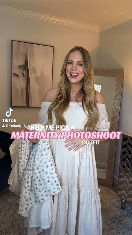 Maternity photoshoot outfit 
Dress 
Maternity photos
Bump friendly
Pregnant
Summer 
Neutral maxi
Two piece white lace set
Amazon
Affordable 


#LTKStyleTip #LTKFindsUnder100 #LTKBump