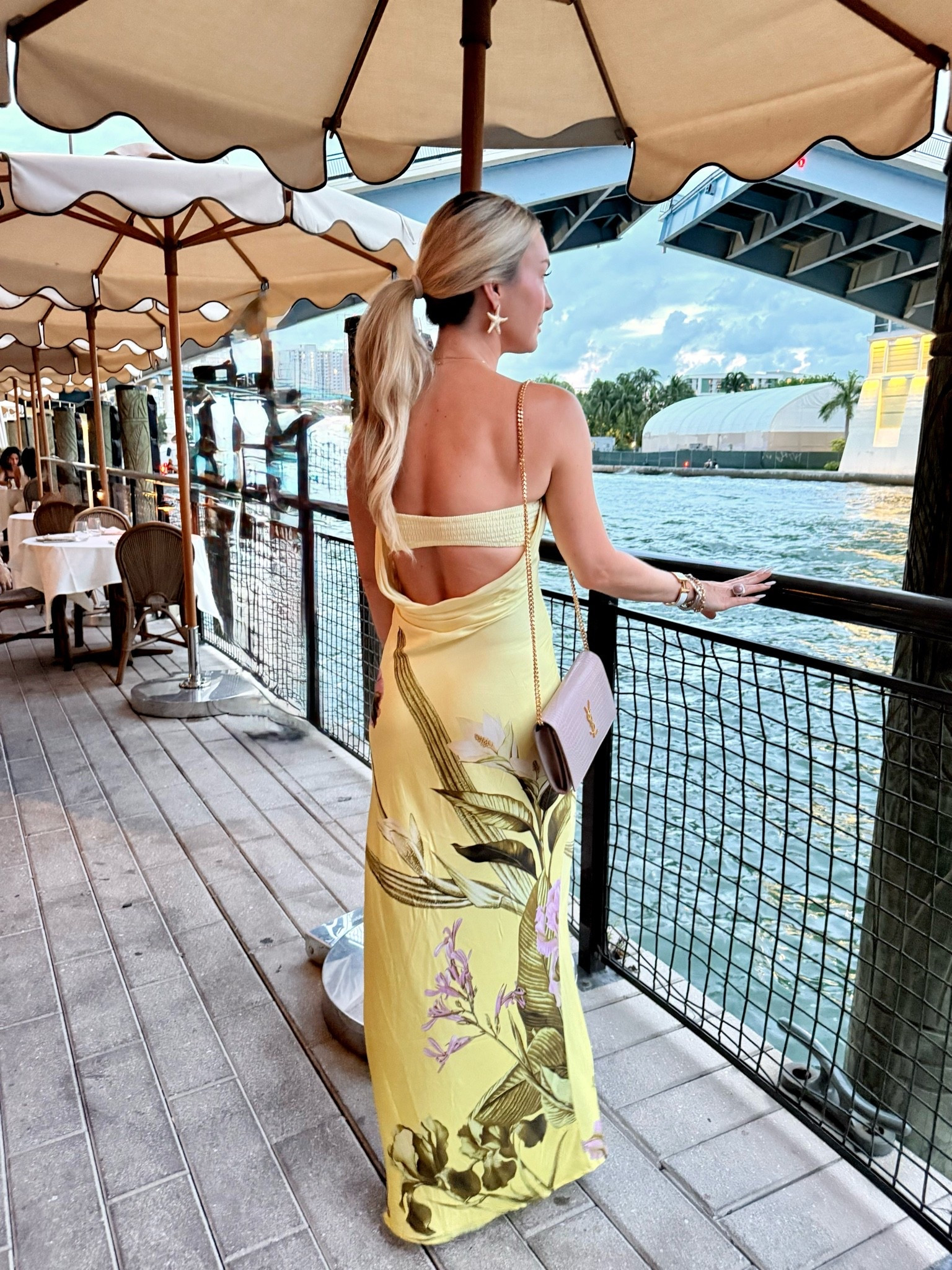 Show stopping vacation maxi dress that will turn heads.  Wearing size xsmall. Use code KRISTYSAVE35 for 35% off your order.

#yellowmaxi #maxidress #summerstyle #resortstyle #vacationstyle #floralmaxidress

#LTKootd #LTKTravel #LTKOver40