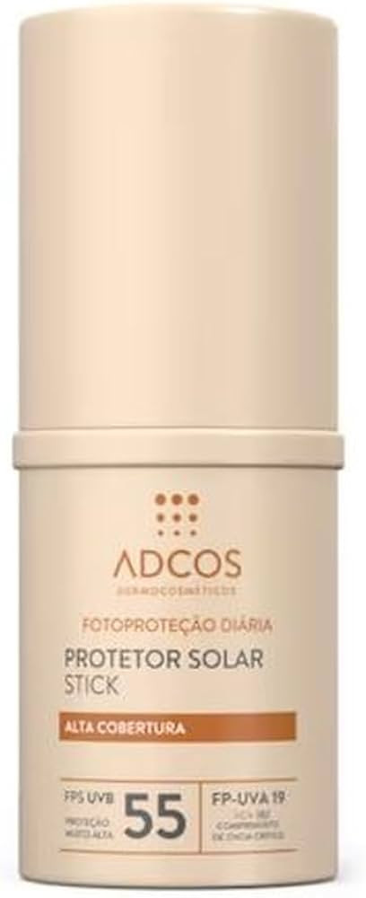 ADCOS BASE STICK PEACH FPS 55-17g | Amazon (BR)