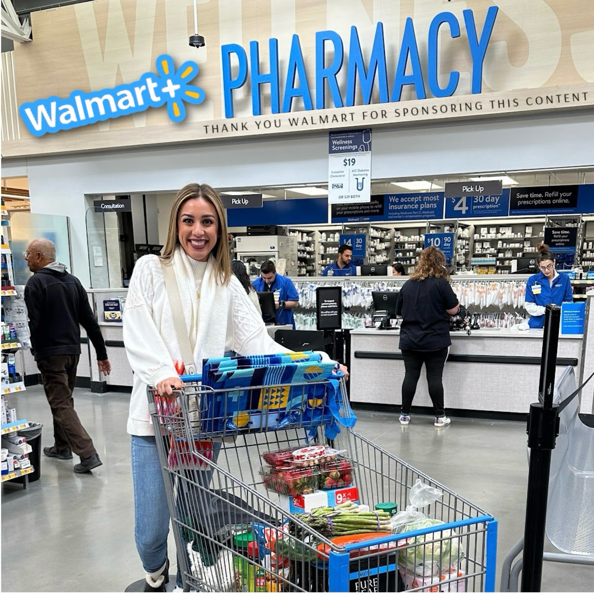 Confession time: #walmartpartner I was going on my weekly grocery run🛒 and accidentally bought myself a cute top🙊! Did you know that while you do your weekly shopping trip, cute self-care gift included🤣, you can also pick up your prescriptions💊, or get a flu shot💉?! All @Walmart needs now is a cotton candy stand or a massage chair💆🏻‍♀️, and I’ll be set! #walmartwellness

#LTKSeasonal #LTKfamily