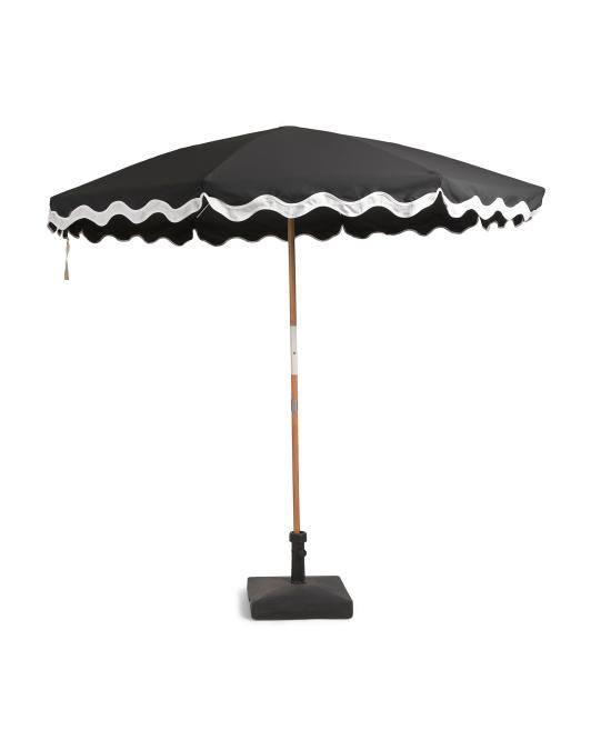 7x7.5 Amalf Beach Umbrella With Carry Bag | TJ Maxx
