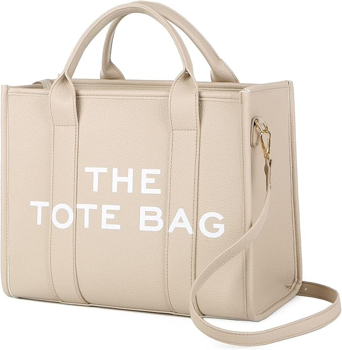 JBB Women Tote Bags PU Leather Cute Crossbody Travel School Office Beach Shoulder Handbags Hobo S... | Amazon (US)