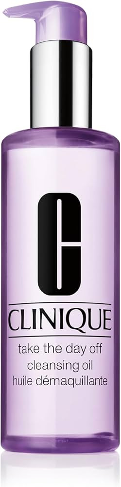 Clinique Take The Day Off Cleansing Oil Makeup Remover For All Skin Types, 6.7 Fl Oz | Amazon (US)