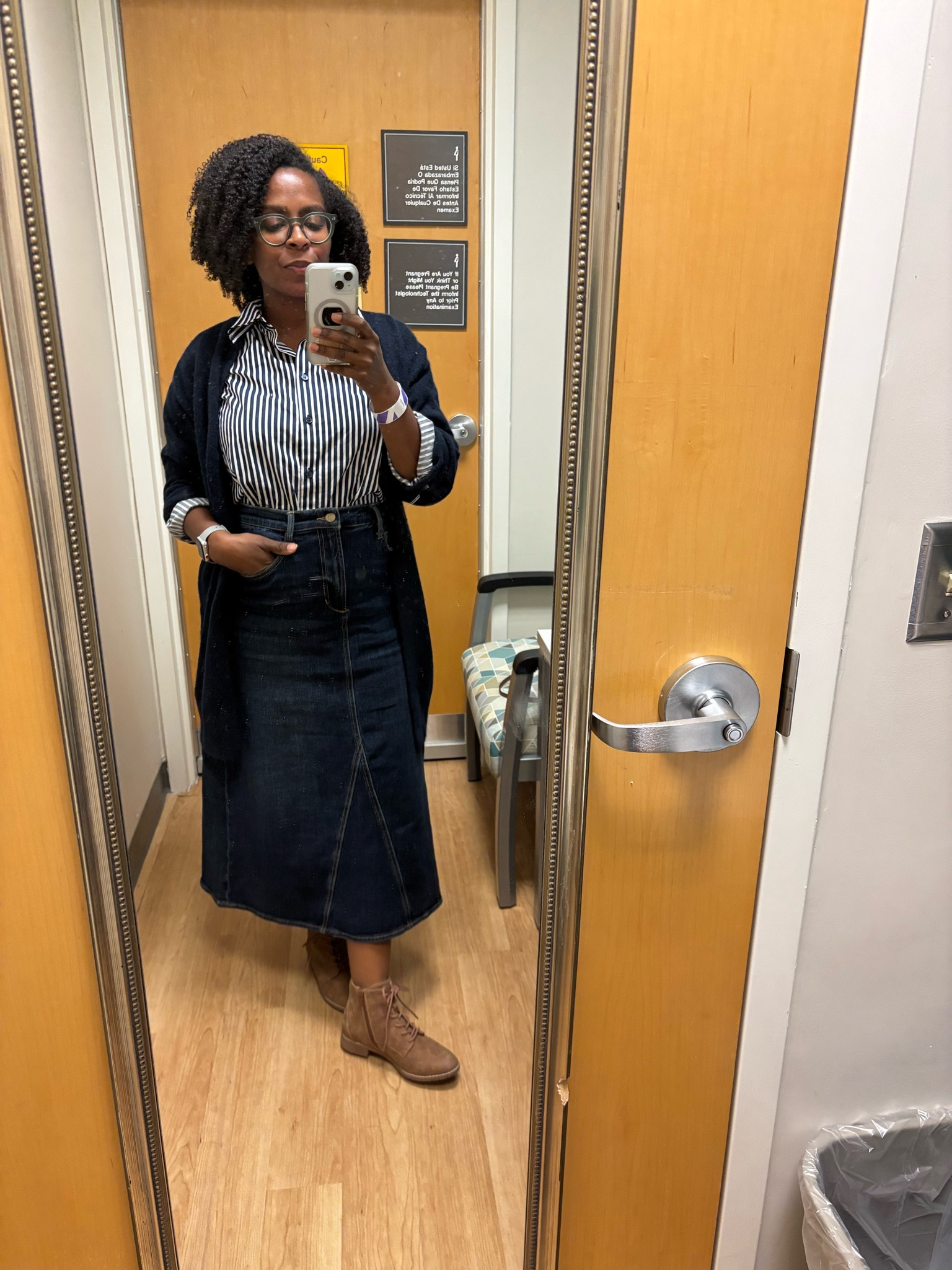 OOTD plus a reminder to get your annual mammogram if you’re in the 40 and up club! 

#LTKFindsUnder50 #LTKOver40