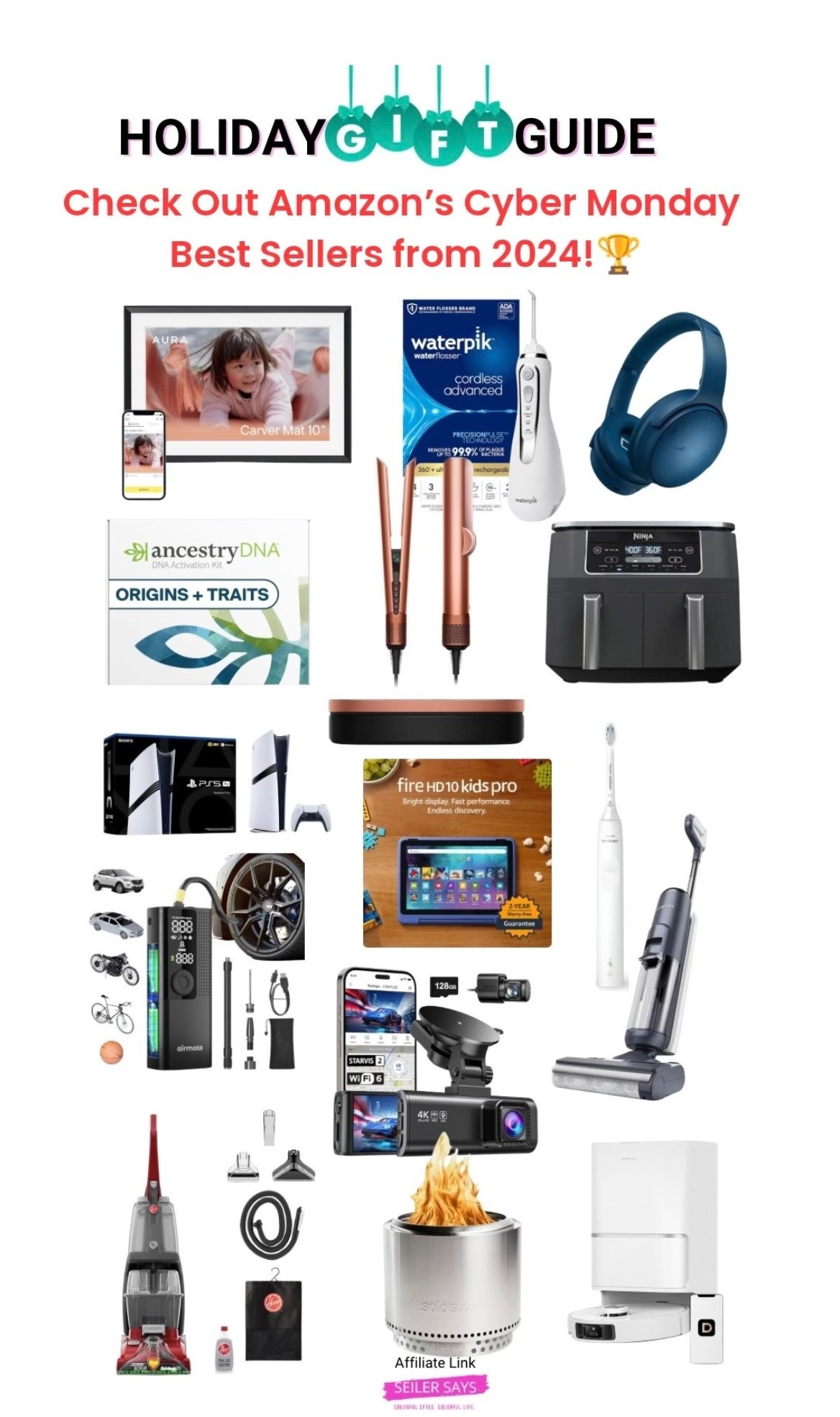 Top selling Amazon Holiday Christmas gifts from 2024 to help you buy presents and gifts in 2025!

#LTKGiftGuide #LTKOver40 #LTKHoliday