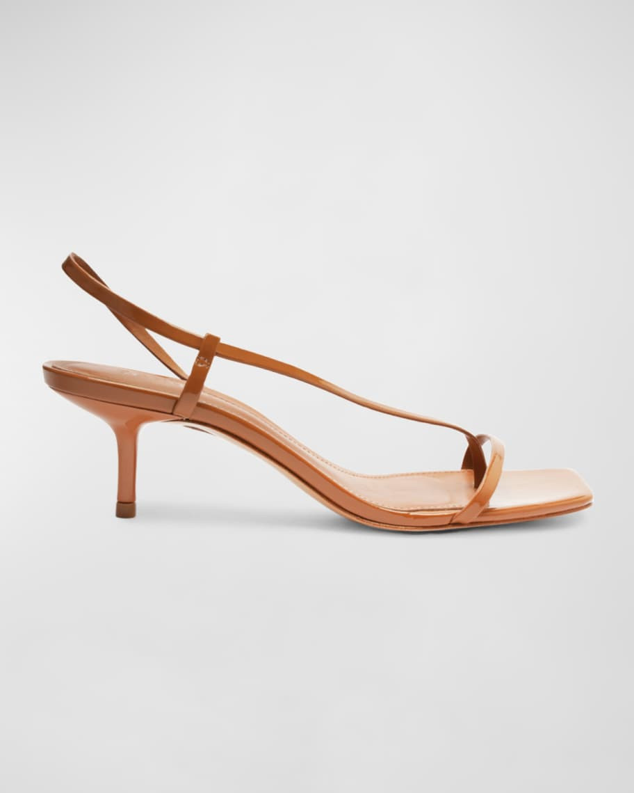 Schutz Heloise Thong Slingback Sandals | Neiman Marcus