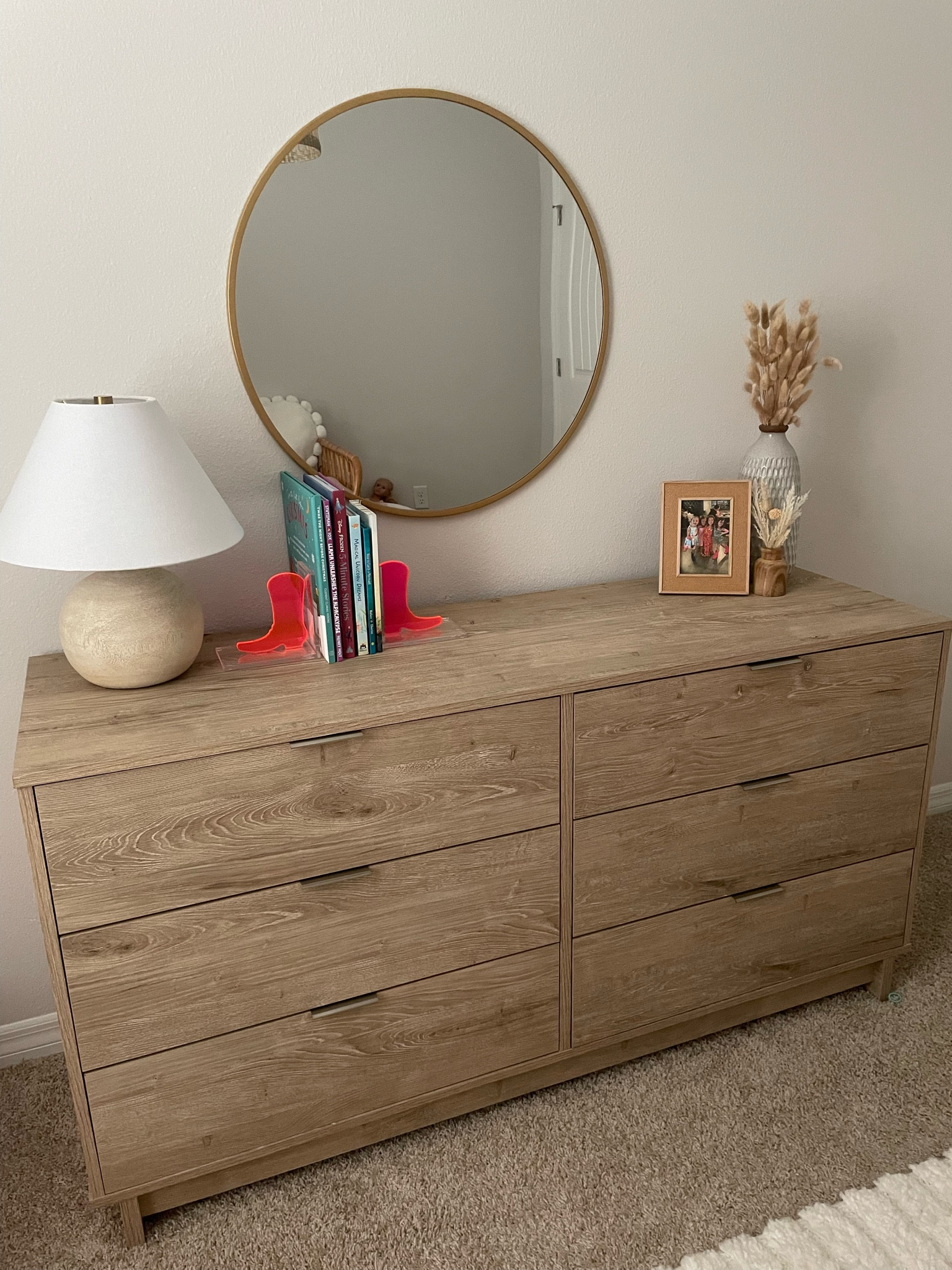 Girls Bedroom. Boho room. Kids Bedroom. Bohemian. Dresser. Neutral decor. Kids bedroom Decor

#LTKhome