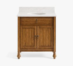 Summerville 30" Single Sink Vanity | Pottery Barn (US)