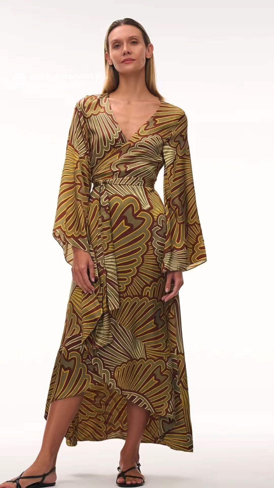 Juan de Dios Pacífico Silk Dress — Resort Wear in Yellow Shell Print
The Pacífico Satin Silk Midi Dress by Juan de Dios features an intricate yellow shell print, a wrap silhouette, and fluid satin movement. A luxury resort piece perfect for beach destinations, warm getaways, and elevated coastal style from Cartagena to Tulum.


#LTKBeauty #LTKGiftGuide #LTKHoliday
