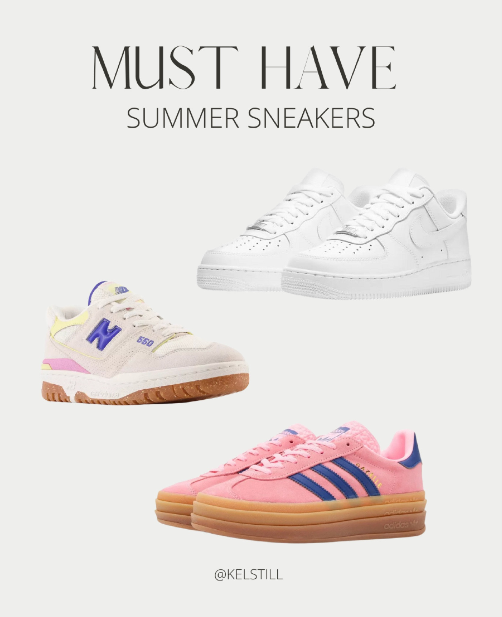 obsessed with bright and white sneakers for the spring and summer! 

#springsneakers #summersneakers #colorfulsneakers

#LTKSeasonal