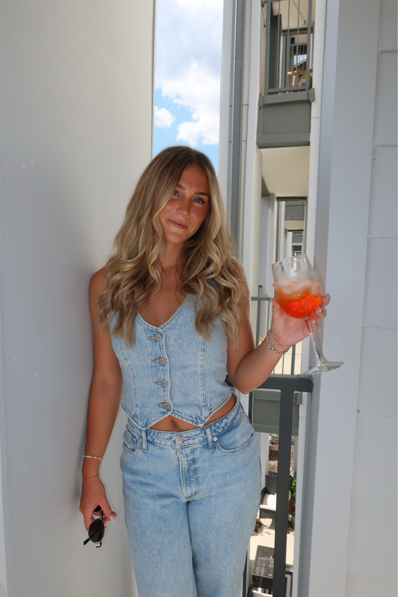 The cutest denim matching outfit! 

#LTKSeasonal #LTKStyleTip #LTKFindsUnder100