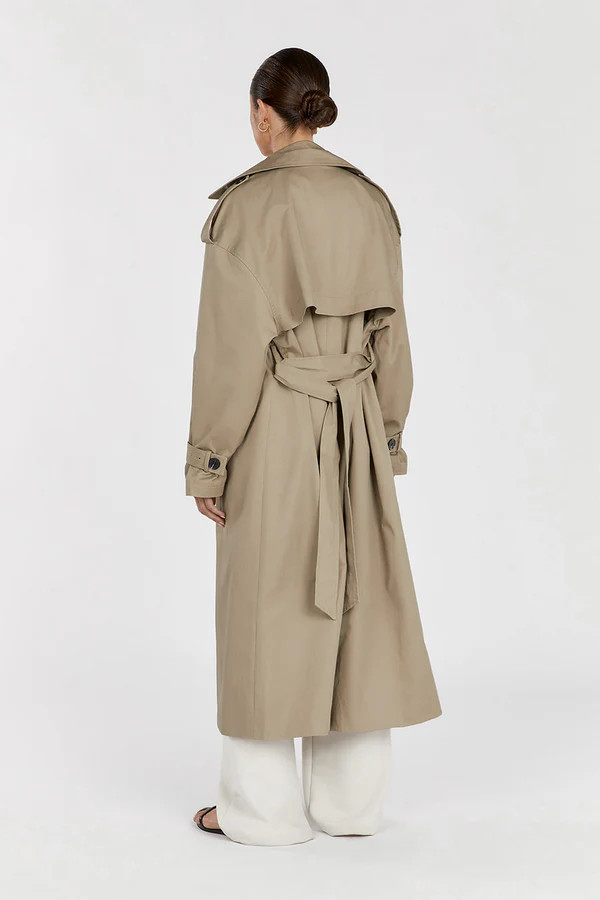 CAMERON MOSS TRENCH COAT | DISSH