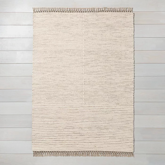 Heathered Area Rug - Hearth & Hand™ with Magnolia | Target