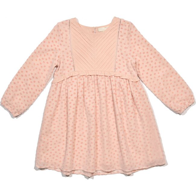 Anya Dress, Pink | Maisonette