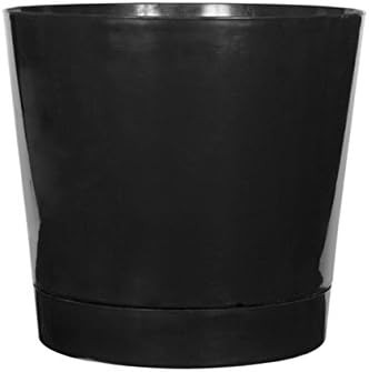 Full Depth Round Cylinder Pot, Black, 10-Inch | Amazon (US)