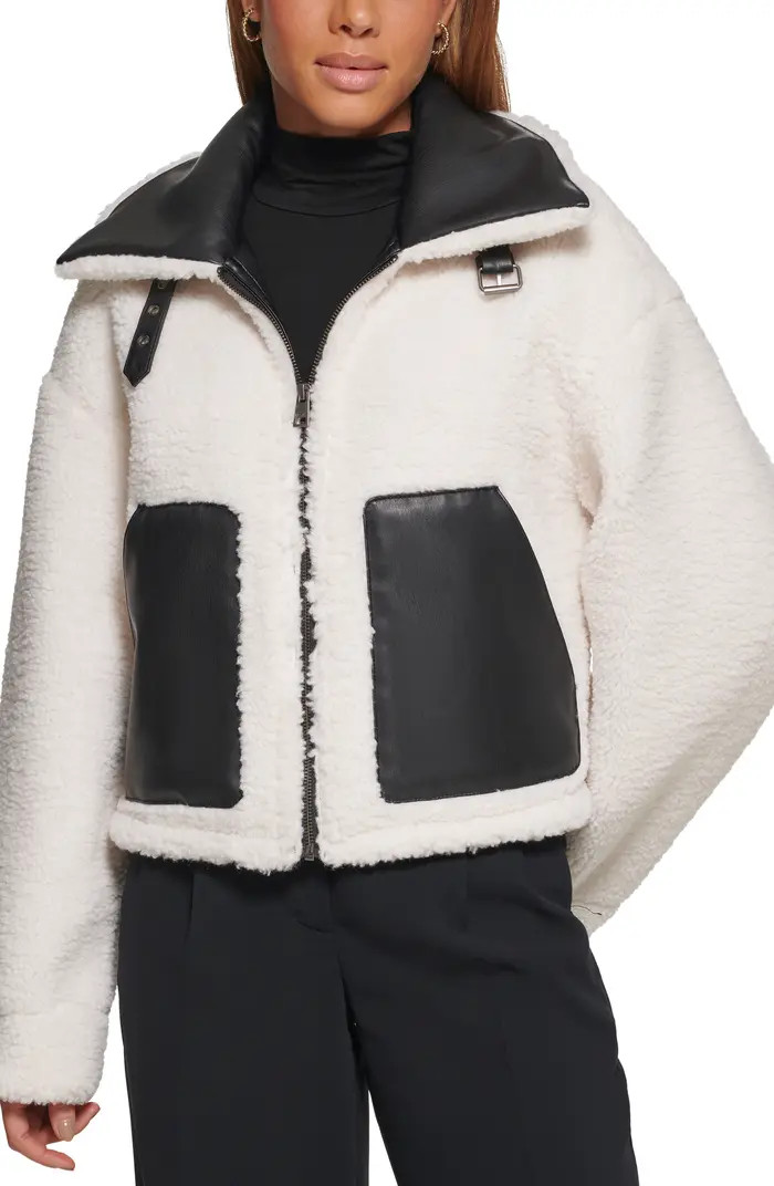 Levi's® Reversible Faux Shearling Jacket | Nordstrom | Nordstrom