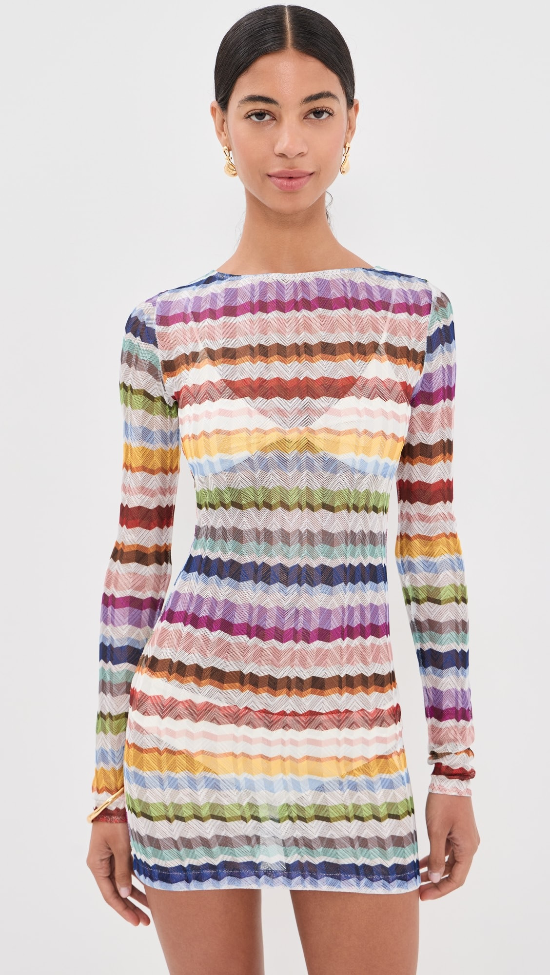 Long Sleeve T-Shirt Dress | Shopbop