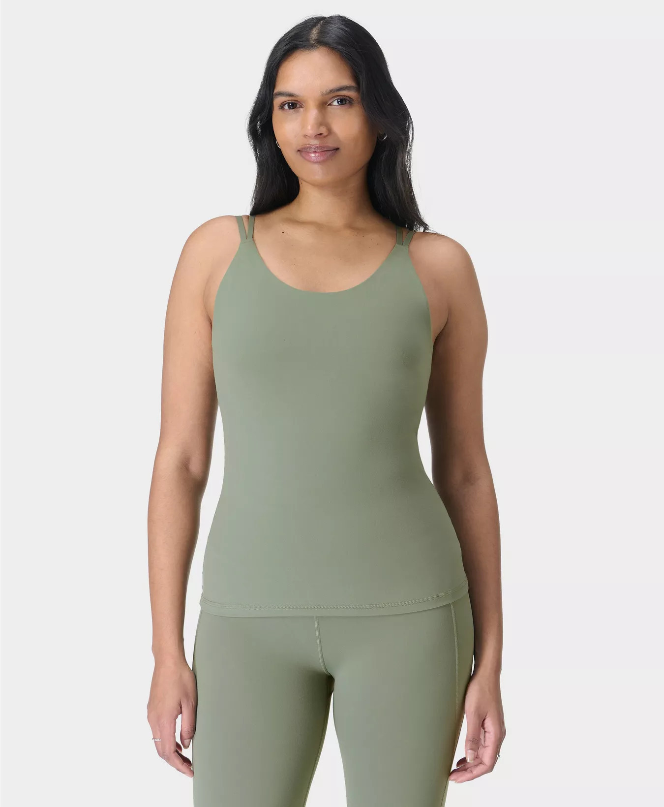 Ultimate Studio Twin Strap Bra Vest | Sweaty Betty UK
